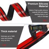 T-Shaped Silicone Seal Strip for Door & Windows Gaps, Weather