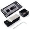 CUESOUL Magnetic Chalk Holder Pool Cue Chalk Grip for Billiards