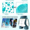 Women's Protective Skirt with Padded Shorts - Shock-Absorbing Hip &