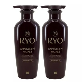 Ryeo 려 모발영향&윤기 컨디셔너 400ml 2개 Rye Hair Shine & Moisture Conditioner 400ml 2pcs