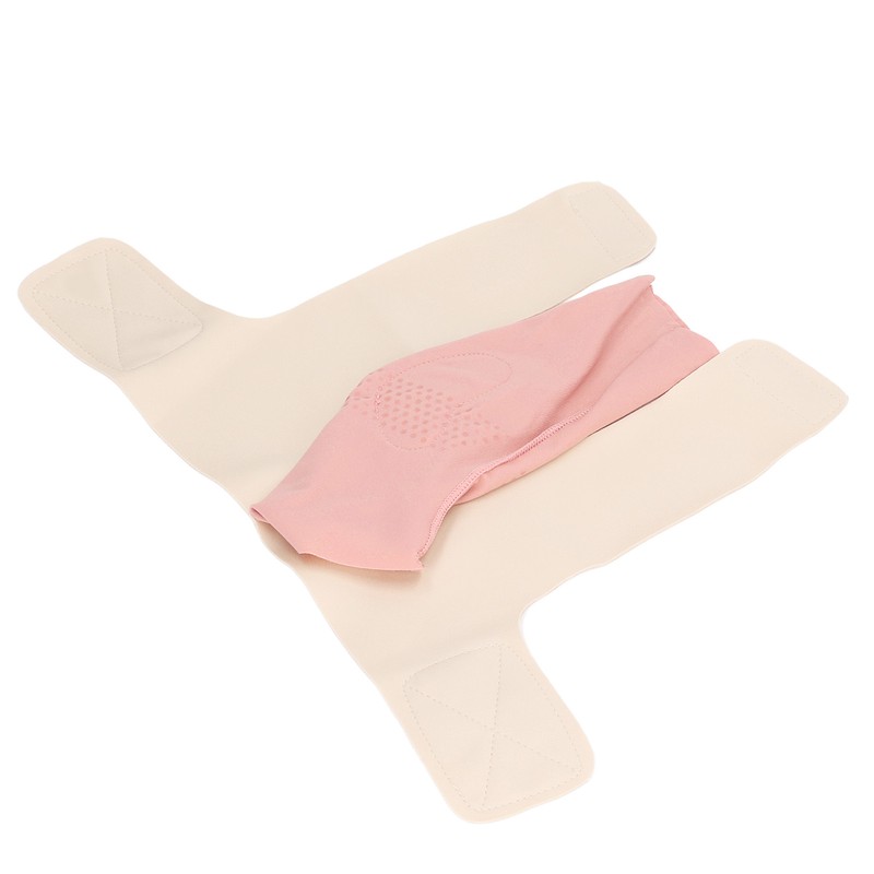 Ankle Brace Breathable Compression Ankle Brace Pink Elastic Sprain Foot