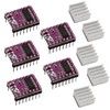 5pcs DRV8825 Stepper Motor Driver Module with Heat Sink, Suitable