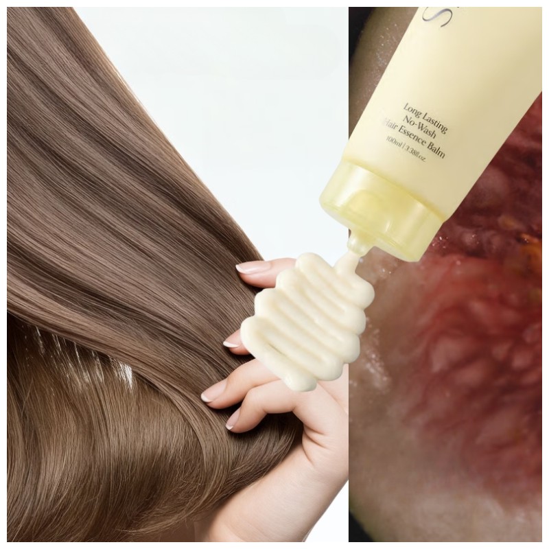 GROWUS Long Lasting No Wash Hair Essence Balm 100ml [Miracle/Deep