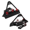 RC Front Bumper Winch Light Kit Iron Plastic High Hardness