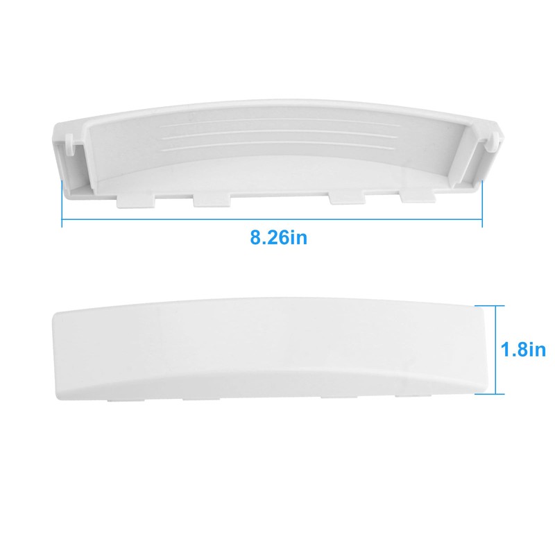 Replacement GE GUD27ESSMWW WE01X30378 Dryer Door Handle GE Kenmore Dryer