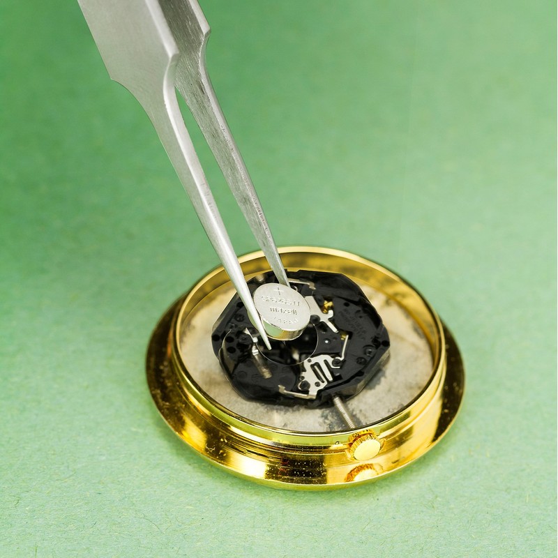 Modelcraft Stainless Steel Tweezers, Silver