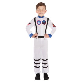 Rubies CF201 (L) Astronaut Costume, Boys, Girls, Age 8-10 years old