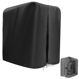 Guisong Protective Cover for Home Gym Set, Waterproof& Dustproof Cover for Gym Station/Home Excersize Equipment Set-Indoor or Outdoor