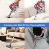 Intercleaner Corded Vacuum Cleaner, 20KPa Powerful Suction with 2 Operation
