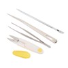 12Pcs Stainless Steel Paracord Stitching Set Paracord Needle with Storage