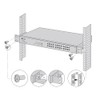 TP-Link RackMount Kit-13 Mounting Bracket| Compatible with TP-Link 13-inch Rackmount