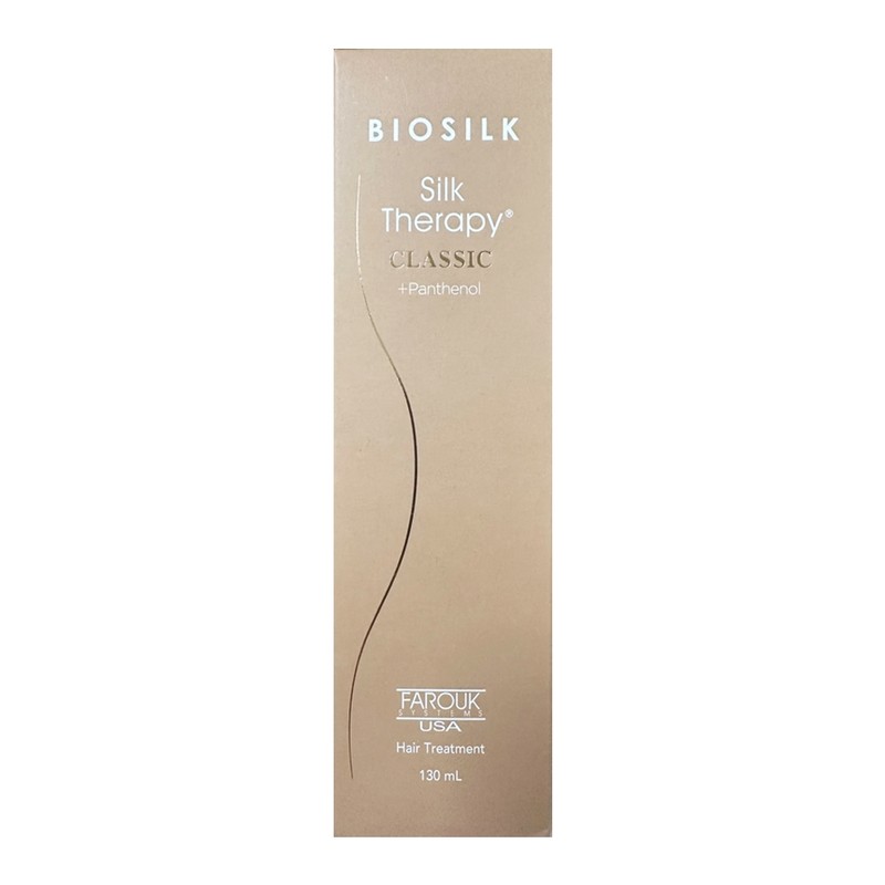Silk Therapy Classic + Panthenol Hair Essence Treatment 130ml 2pcs