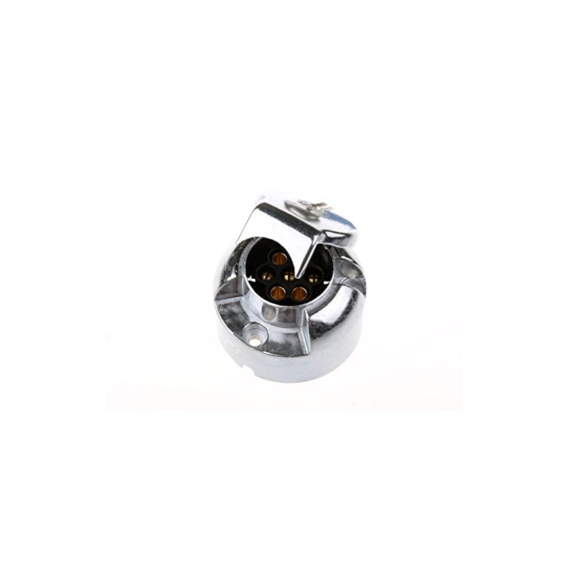 R.P.H. - 7-Pin Trailer Socket Metal 12 V