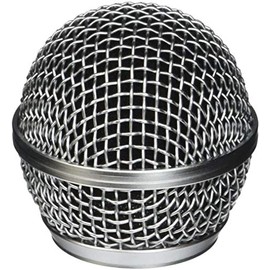 Performance Plus MB58-S Mesh Grill Replacement for Shure SM58 - Nickel Color Ball