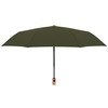 Doppler Nature Mini Pocket Umbrella 25 cm, Deep Olive
