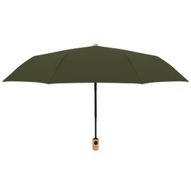 Doppler Nature Mini Pocket Umbrella 25 cm, Deep Olive