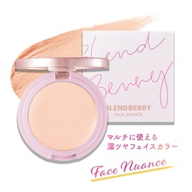 BLEND BERRY Face Nuance 001 (White Peach) Highlights Eye Color