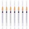Ylemnf 1cc Syringe 1ml 25 Gauge 1 Inch 25mm with