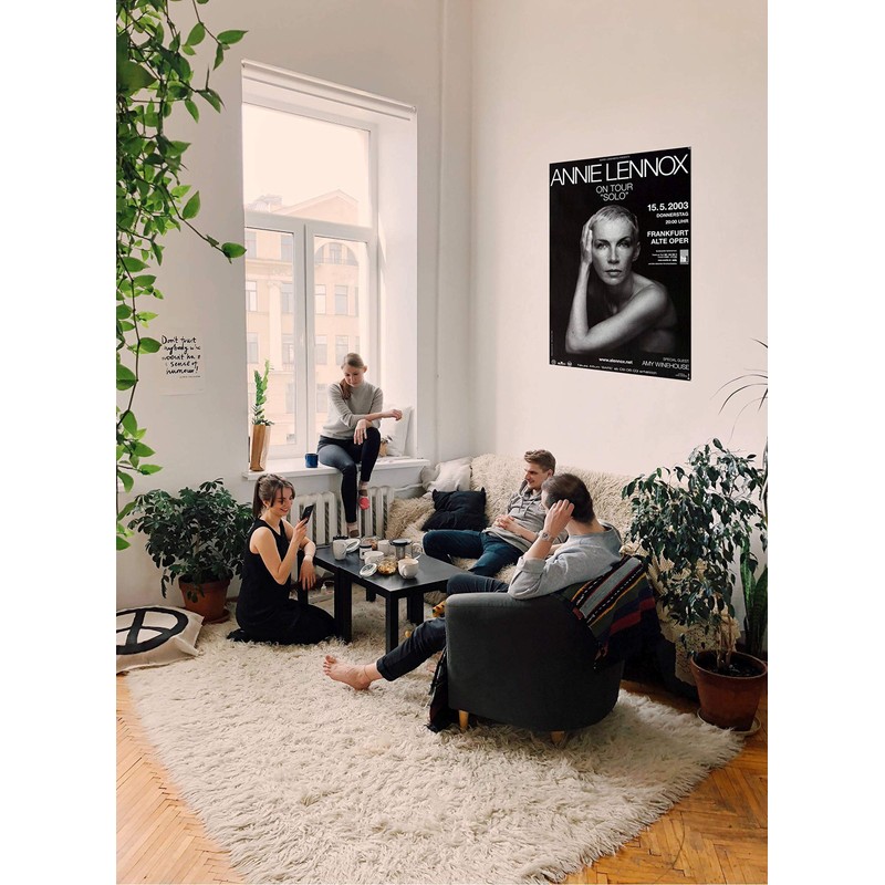 Annie Lennox - Pavement Cracks 2003 - Poster, Concertposter, Concert