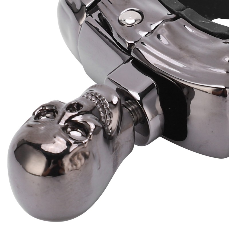 Guitar Capo Ballad Zinc Alloy Silicone Diacritics Skull Musical Instrument