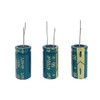 PENGLIN 5pcs Electrolytic Capacitors Aluminum Electrolytic Capacitors 50V 4700UF 105℃