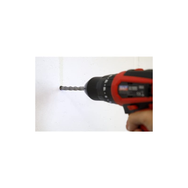 Sealey AK3715M 15pc Masonry Drill Bit Set