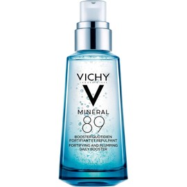 Vichy Minral 89, Srum Fortificador para Rostro, Hidratacin Profunda y Duradera, Tonifica con cido Hialurnico, Piel Suave y Rellena, Uso de Da y Noche, 50 ml