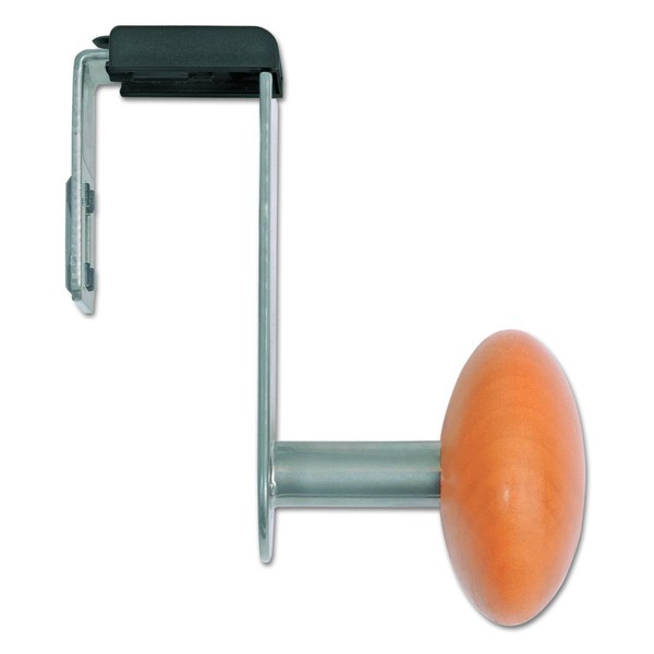 Alba PM1PARTBO Cubicle Garment Peg, 1 Hook, 1 1/5 x