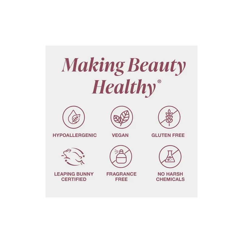 Base de Maquillaje Líquida Mineral Fusion con Alta Cobertura y