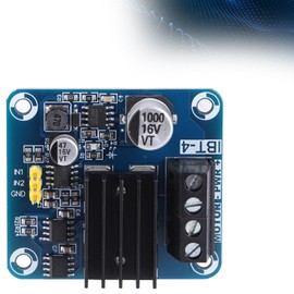 Motor Driver Module,Motor Driver Controller Board Module 50a H Bridge High Power Single Channel Motor Driver Module,for Smart Car Motor Drive