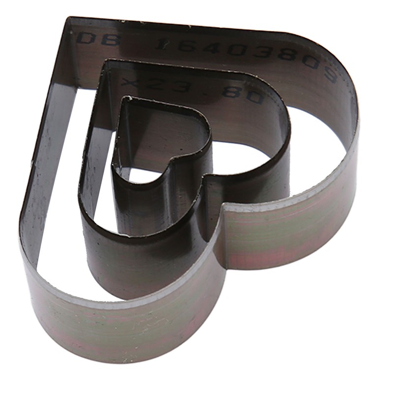 Punching Die Cutter Heart Shaped High Carbon Steel DIY Leather