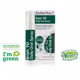 BetterYou NEW Iron 10 Oral Spray 25mL