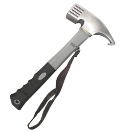 Fkstyle Peg Hammer, Peg Remover, Tonkachi Camping Equipment