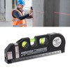 3 in 1 Magnetic Level Ruler High Accuracy Bubble Level