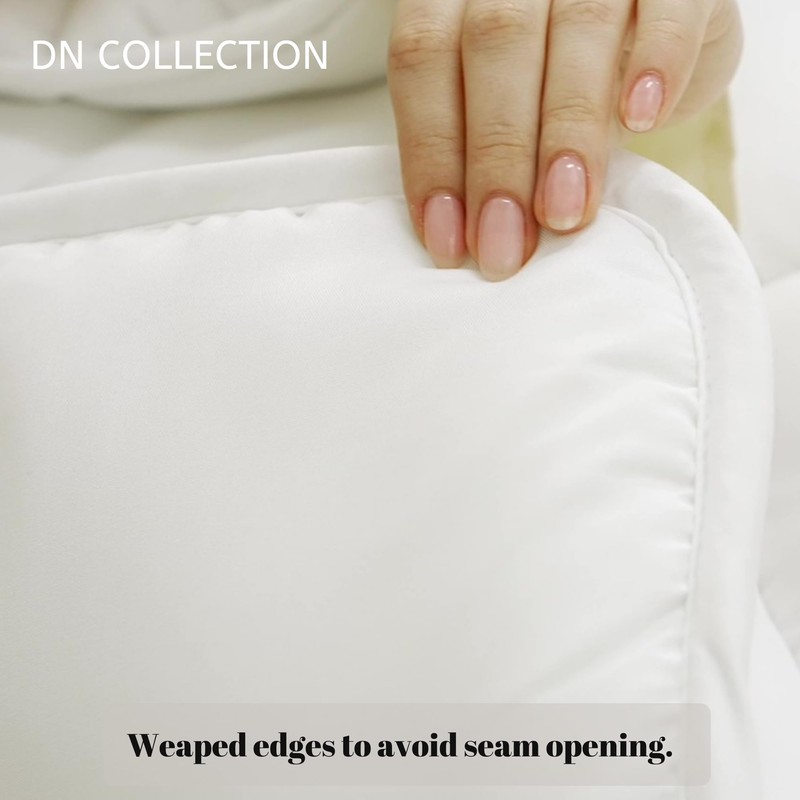 DN COLLECTION 2.5 TOG Single Duvet Soft Touch Microfibre Box