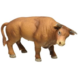 Schleich North America Schleich Rodeo Bull Toy Figure by Schleich