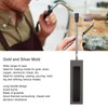 Ingot Graphite Mould Long Handle Graphite Fused Gold 6.6 Lb