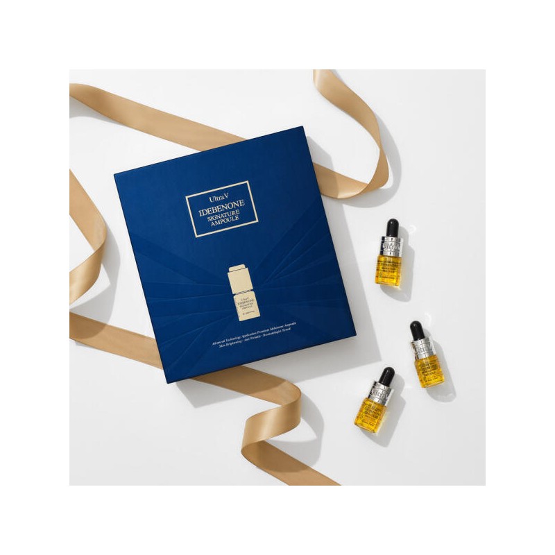 Ultra V 울트라브이 이데베논 시그니쳐 항산화 앰플 8ml 12개입 Ultra
