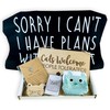 Fuzzy Cactus Large Cat Lover Hamper Box - Tote bag,