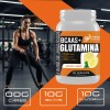 Suplemento Bcaas Glutamina 1kg Citrine Nutrition 50servis