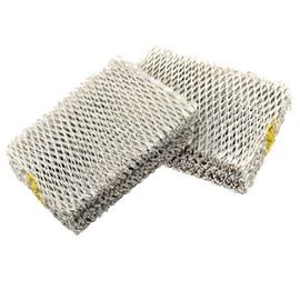 HQRP 2-Pack Wick Filter for Hunter 37201, 37202, 37222, 37223, 36202 Carefree Humidifiers, 31941 94124 Replacement