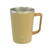 Sabu Marit Stainless Steel Tumbler with Handle 480ml Capacity (Beige)