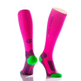 Sports compression Socks, under pressure, Runattack (compression: 18 - 21 mmHg) - Highest quality, Made in German
