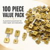 100 Piece Clock Suspension Springs for Grandfather, Wall and Mantel