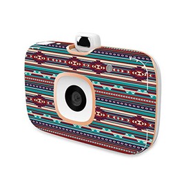 MightySkins Skin Compatible with HP Sprocket 2-in-1 Photo Printer - Southwest Stripes | Protective, Durable, and Unique Vinyl Decal wrap Cover | Easy to Apply, Remove | Made in The USA