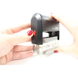 ExcelMark Self-Inking Rubber Stamp Certifed to be True & Exact Copy of Original