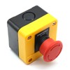 Red Emergency Stop Switch Red Mushroom Latching Emergency Stop Push