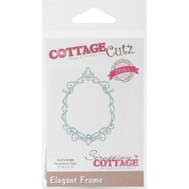 CottageCutz Elites, Elegant Frame die