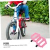 GRIRIW 1Pair Durable Bike Pedals Antislip Design for Safe Cycling
