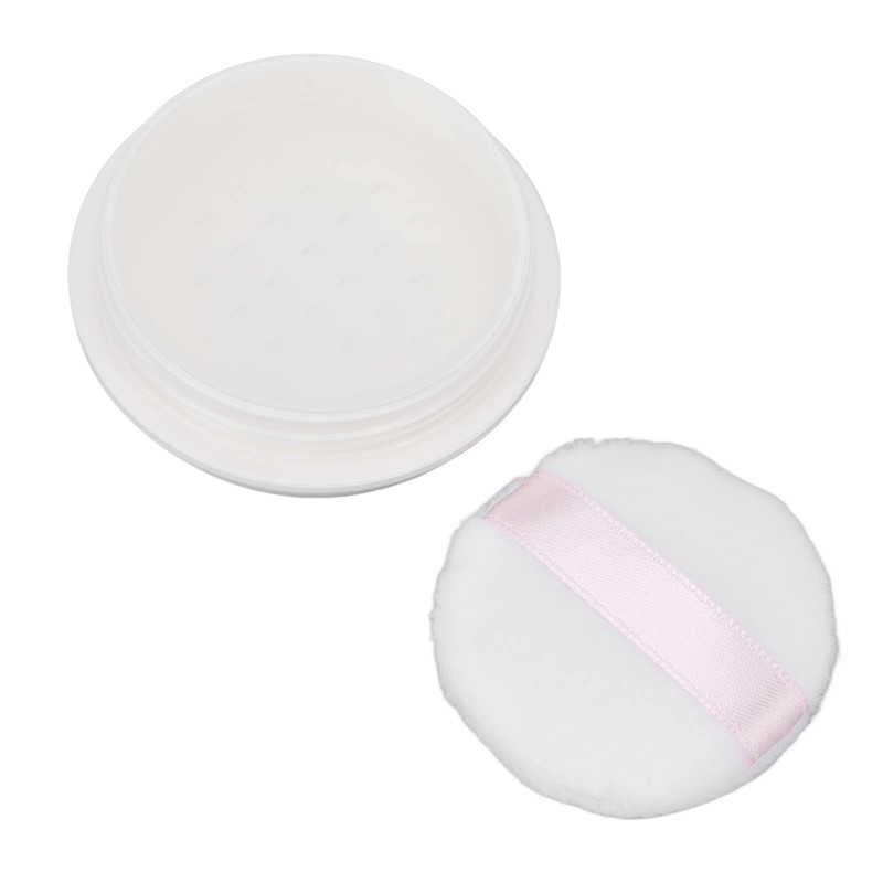 Makeup Powder Container Empty Loose Powder Box Refillable Prevent Leaks